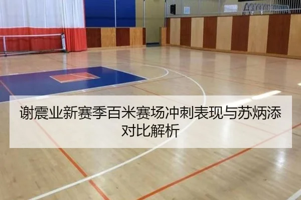 谢震业新赛季百米赛场冲刺表现与苏炳添对比解析
